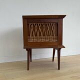 Vintage bedside table