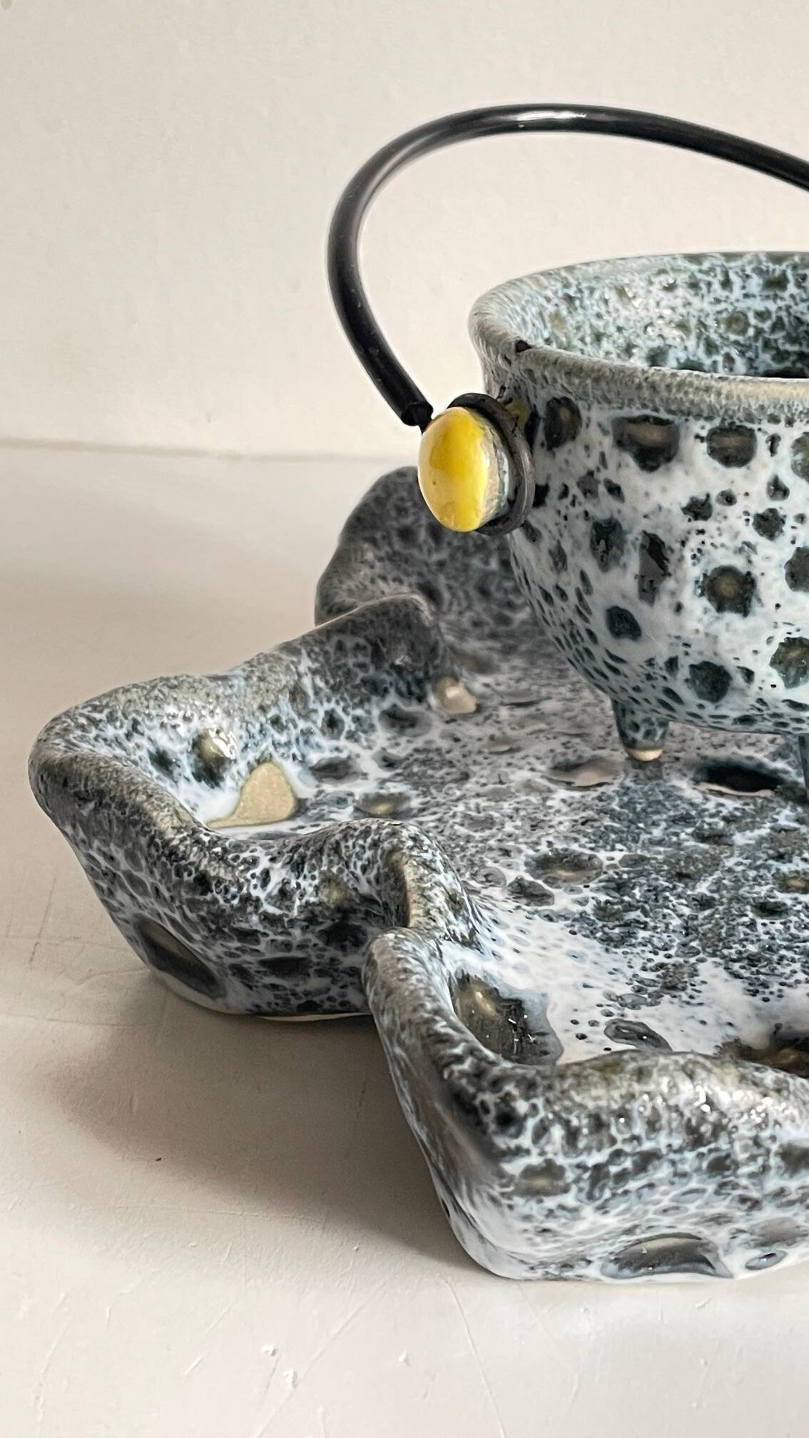 VIDES-Pocket Ceramic VALLAURIS Vintage