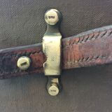 Luxury travel trunk signed and numbered 1890 renovated