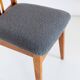 Mid-Century Modern Armchair in Grey Boucle, designed by Mr. Zielinski, Europe, 1960s