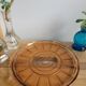 Plateau en verre Art Deco