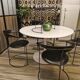 Set of 5 Leather Chairs, Canasta by Arrben Italy Vintage 1980