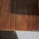 Table de chevet en bois art déco France 1940