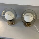 Pair of vintage Art Deco lamps