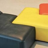 Original leather sofa, Confluence Sofa by Ligne Roset