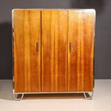 Bauhaus wardrobe by Robert Slezák, 1930´s, Bohemia