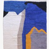 Abstract Berber Rug - 275 x 212 cm