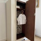 English Art Deco wardrobe