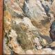 René LE FORESTIER (1903-1972), Rochelaise Coast, oil on canvas framed