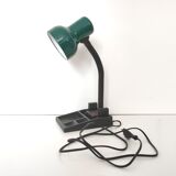 Organizer desk lamp