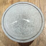 Vintage ceiling lamp/glassware from Clichy