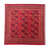 Vintage Tapis Bokhara Pakistan 1950s