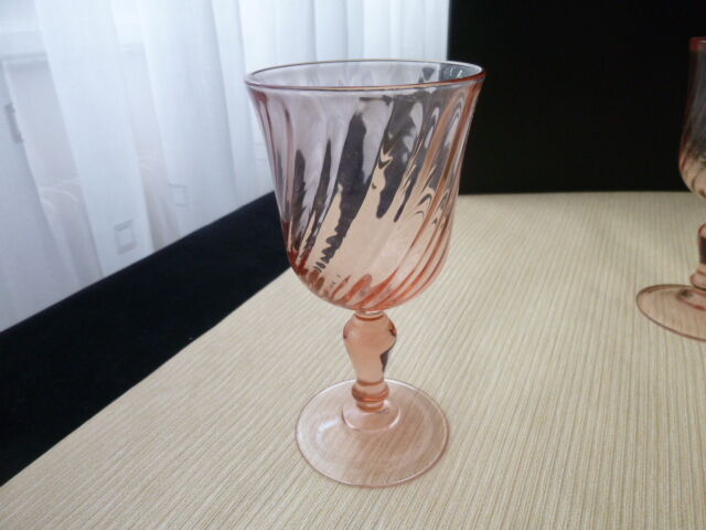 Set of 4 wine glasses Luminarc Model Rosaline