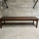 Old 3m fir farm table late 19th early 20th