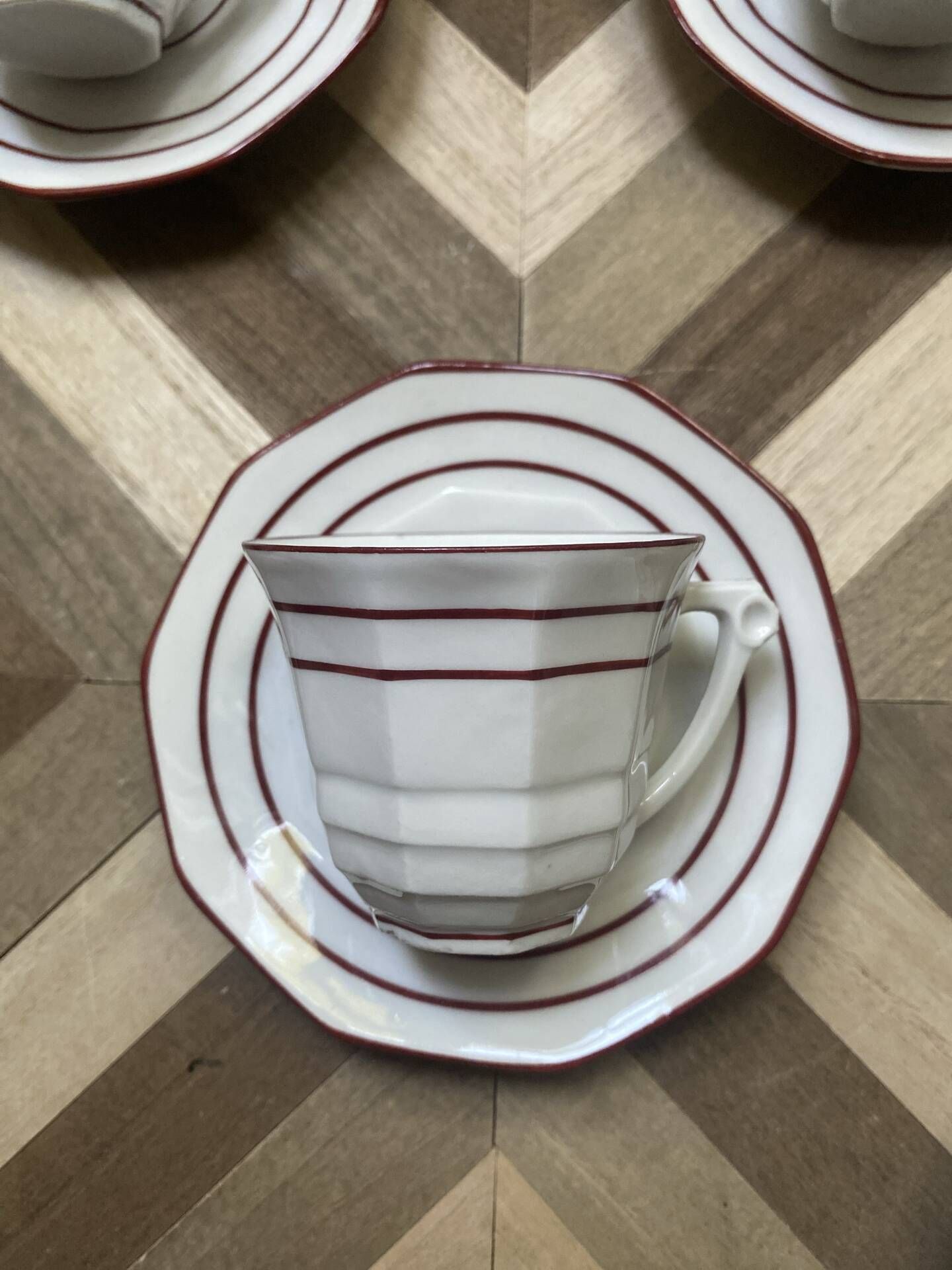 Vintage coffee service