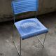Lot of Spilimbergo stackable chairs – Chrome Steel and Moulded Plastic