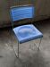 Lot of Spilimbergo stackable chairs – Chrome Steel and Moulded Plastic