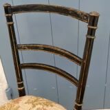 4 Napoleon 3 chairs in very good condition