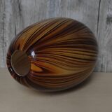 Striped Murano vase