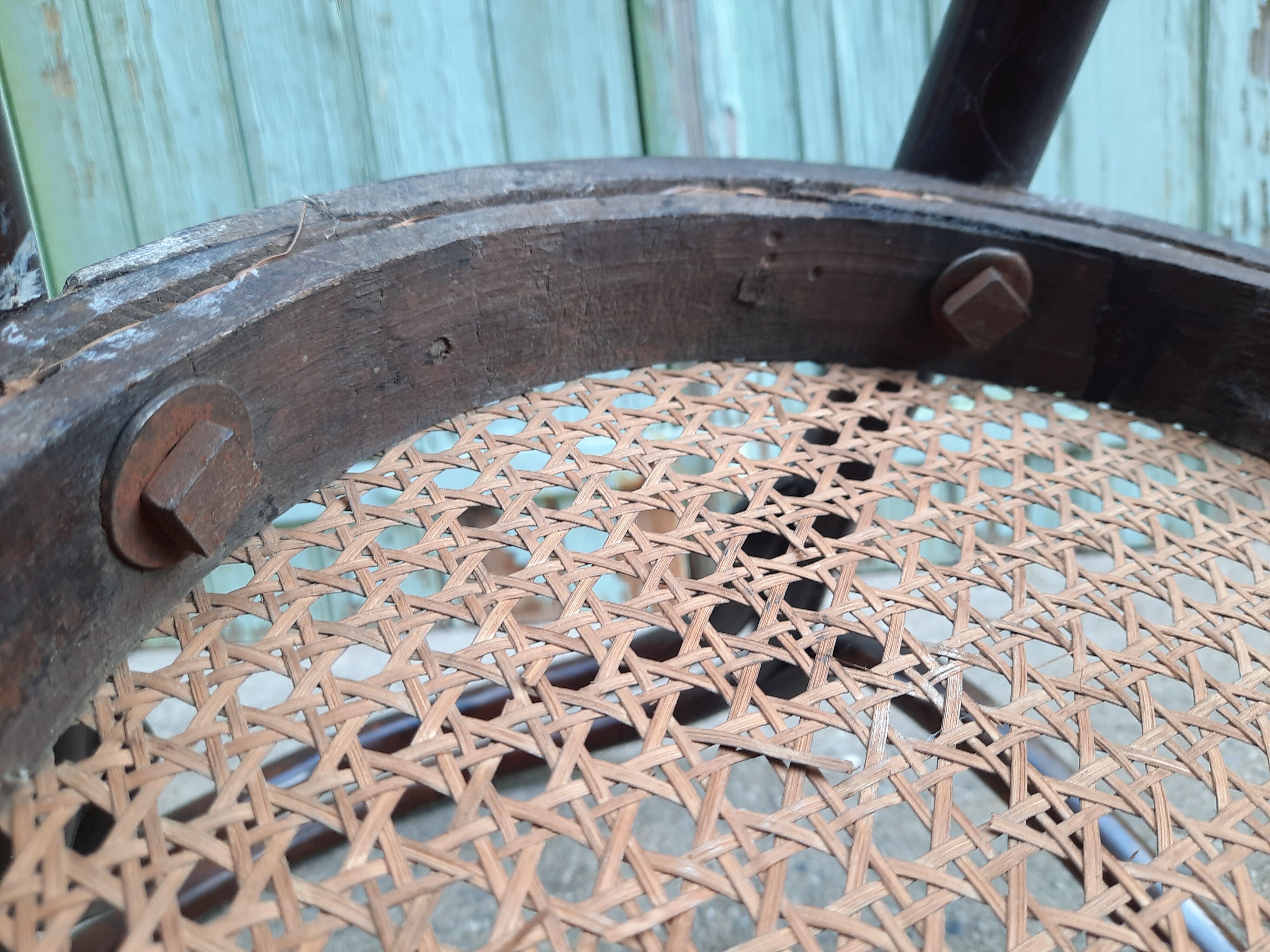 Children's cane chair