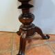 mahogany piano stool