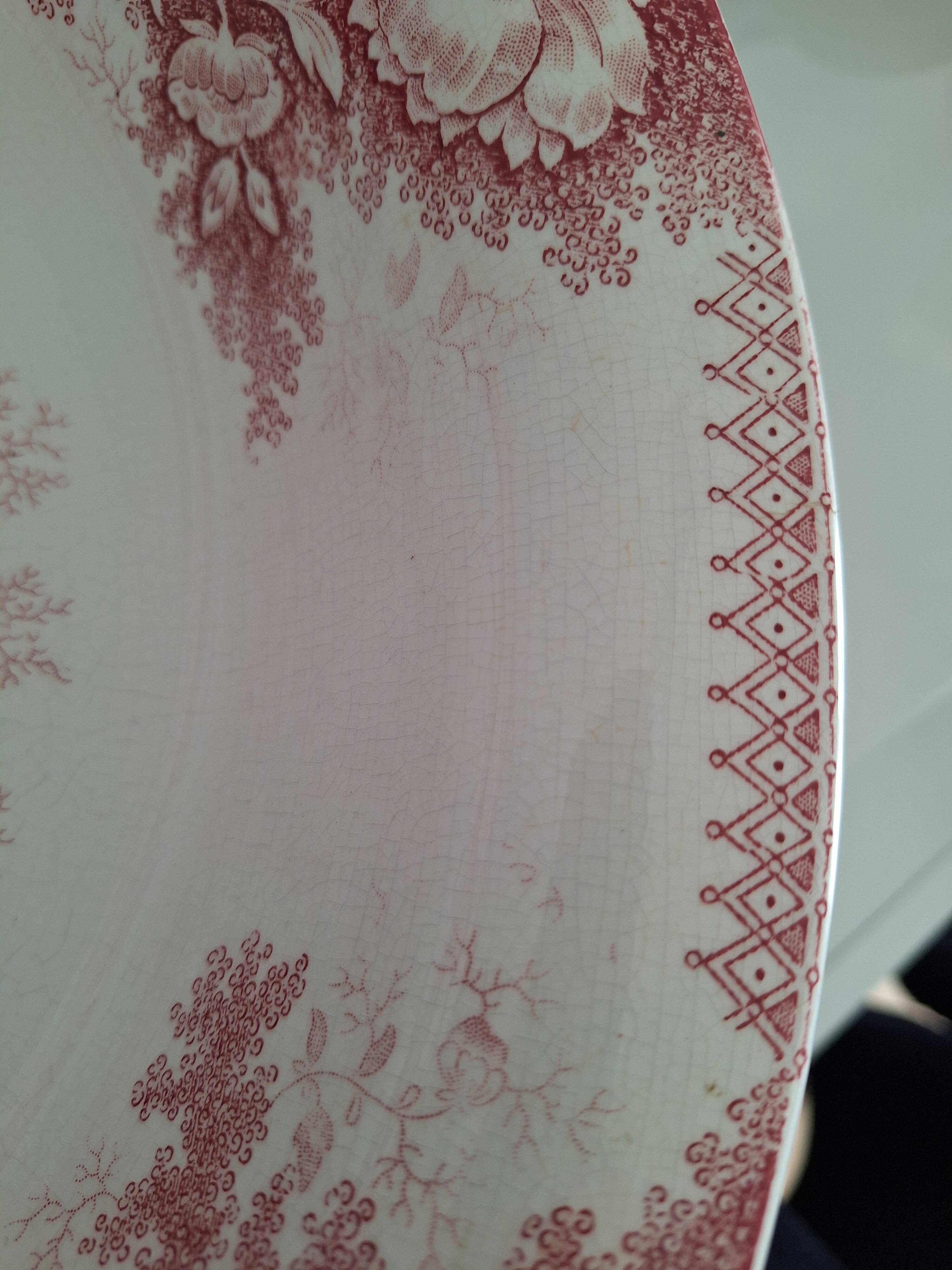 Vase Digoin Sarreguemines