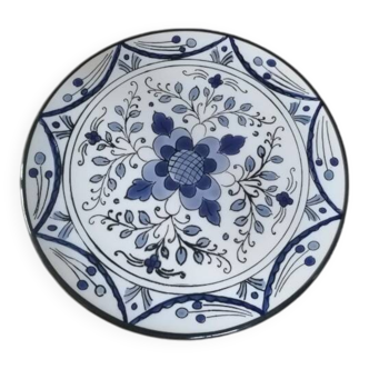 Blue Ibiza porcelain dish.