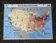 Ancienne carte MDI États-Unis USA vintage