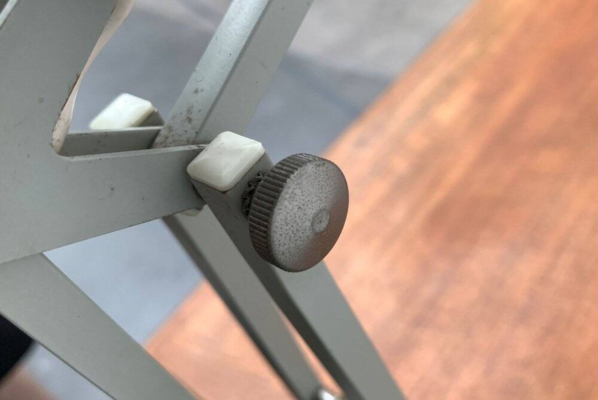 Lampe de table danoise du milieu du siècle, années 1960