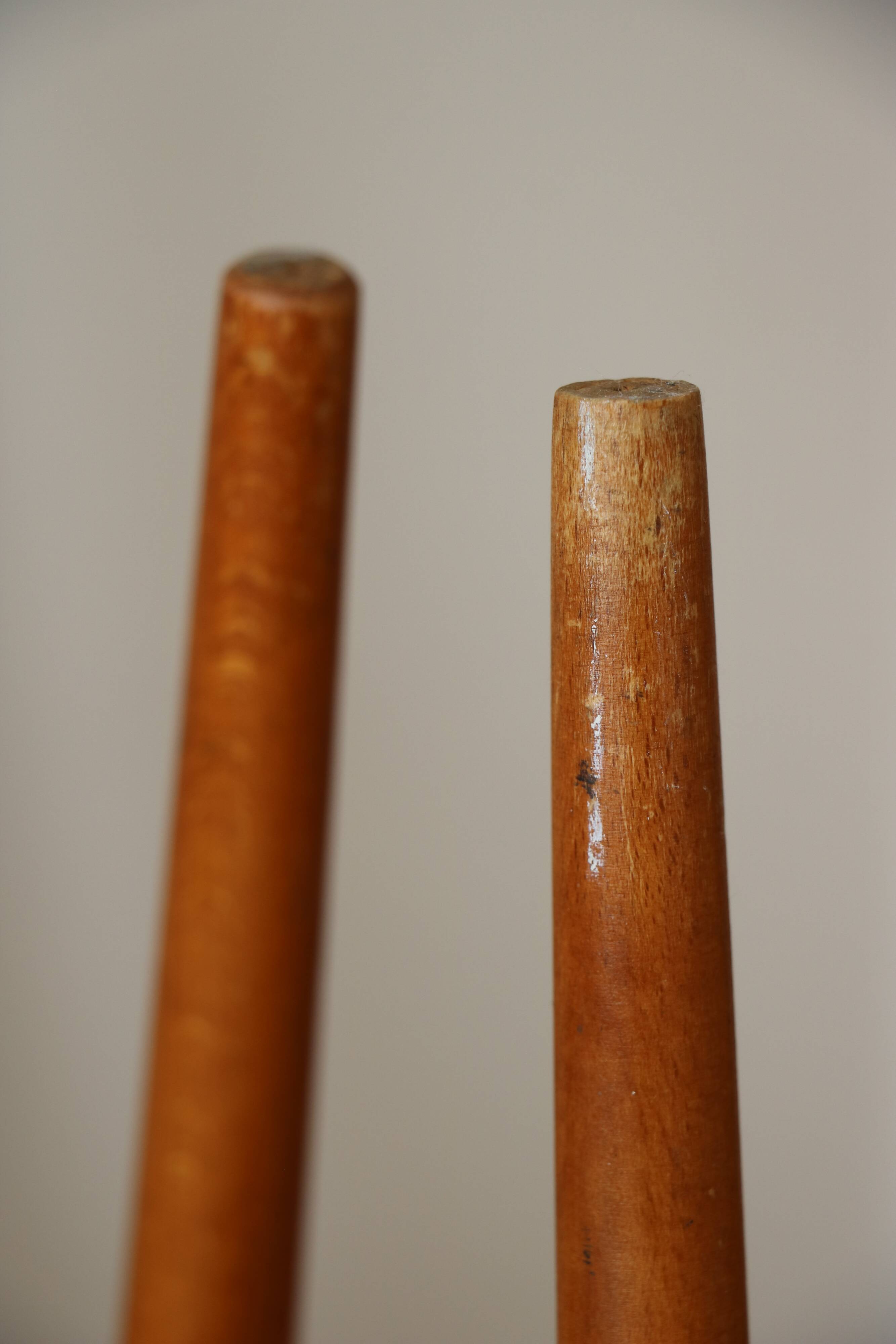 Pair of teak bedside tables, Carlström Möbelfabrik, Sweden 1960