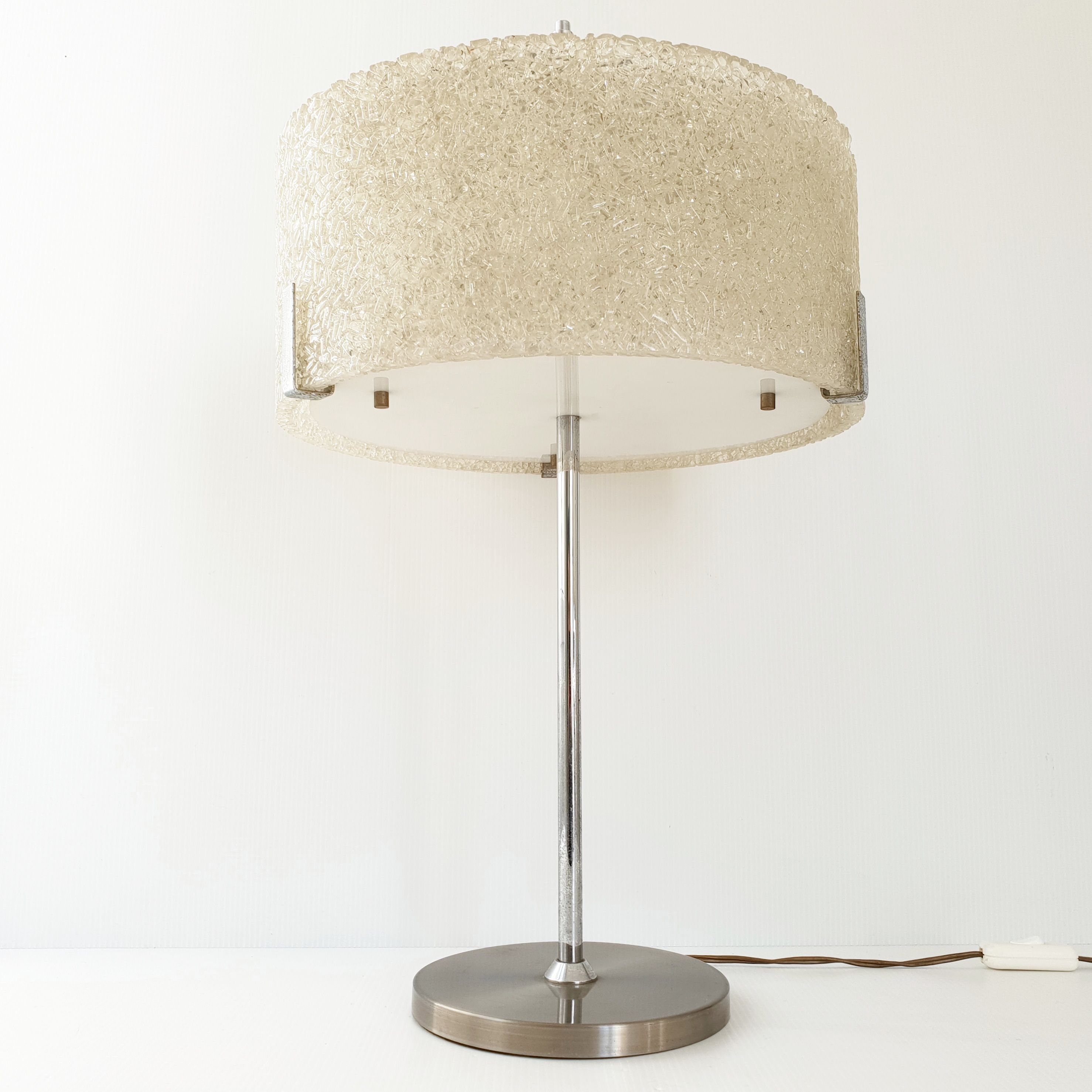Lampe de table Arlus 1950 vintage