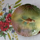 Plate n°2 - Limoges porcelain by Balleroy, Mandavy and de Mavaleix