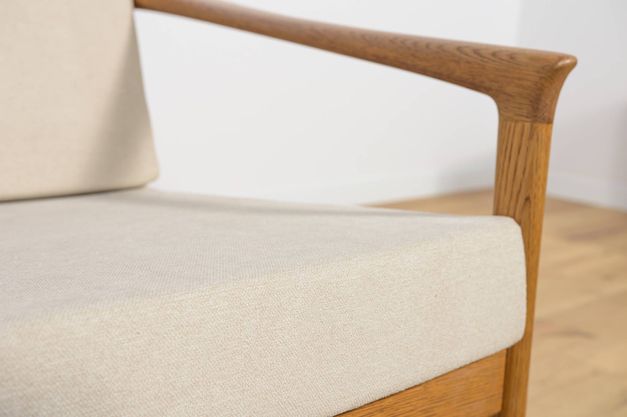 Mid Century Sofa and Armchair Monterey /5-161 by Folke Ohlsson for Bodafors, 1968, Set of 2