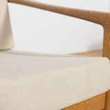 Mid Century Sofa and Armchair Monterey /5-161 by Folke Ohlsson for Bodafors, 1968, Set of 2