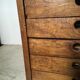 Meuble d’atelier à tiroirs pour plans/dessins en bois