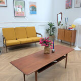 Coffee table by Peter Hvidt & Orla Mølgaard Nielsen