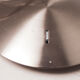 Minimalist desk lamp - Habitat - in stainless steel aier