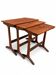 Tables emboîtées en palissandre par Kai Kristiansen