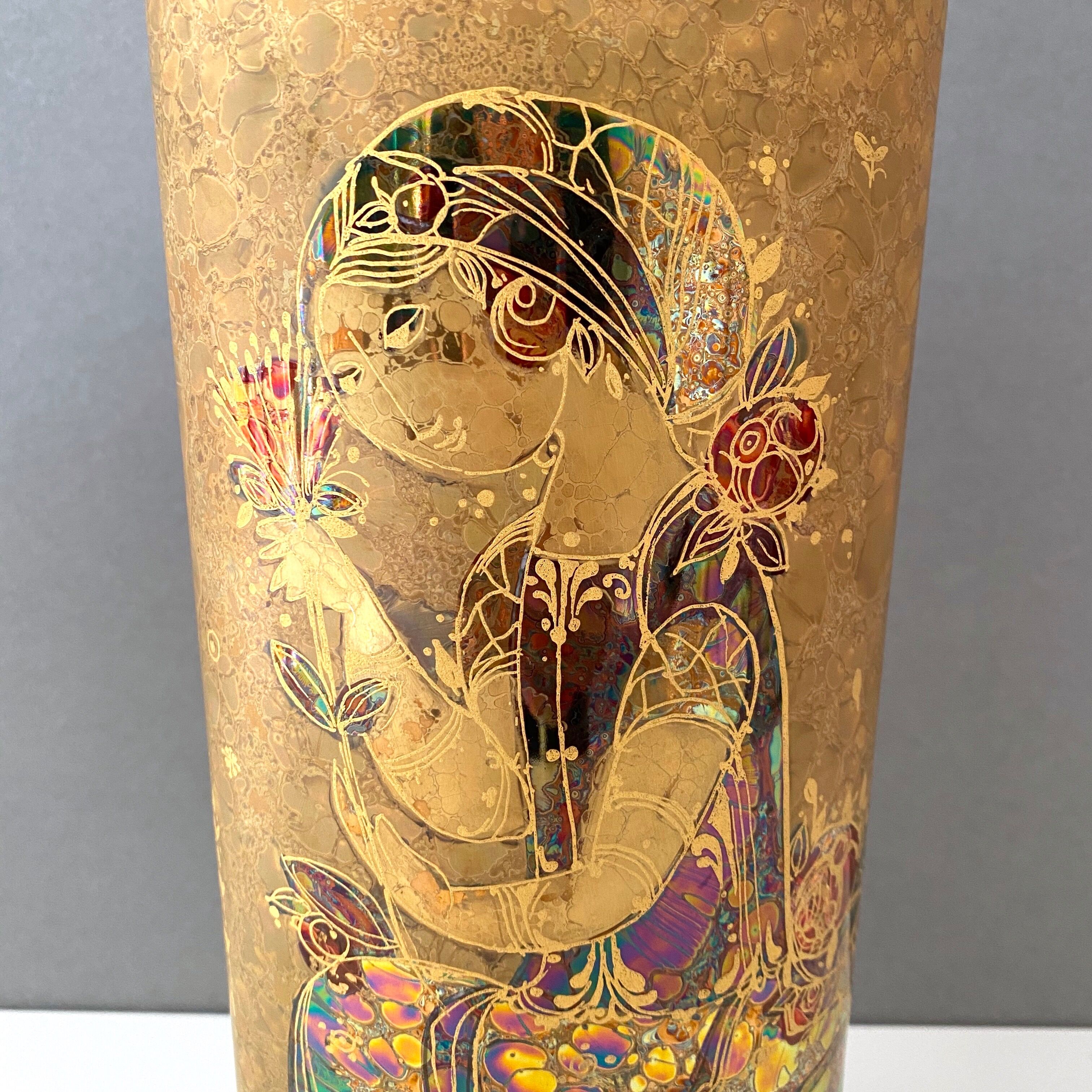 Vase Rosenthal Bjorn Wiinblad Scheherazade 28 cm