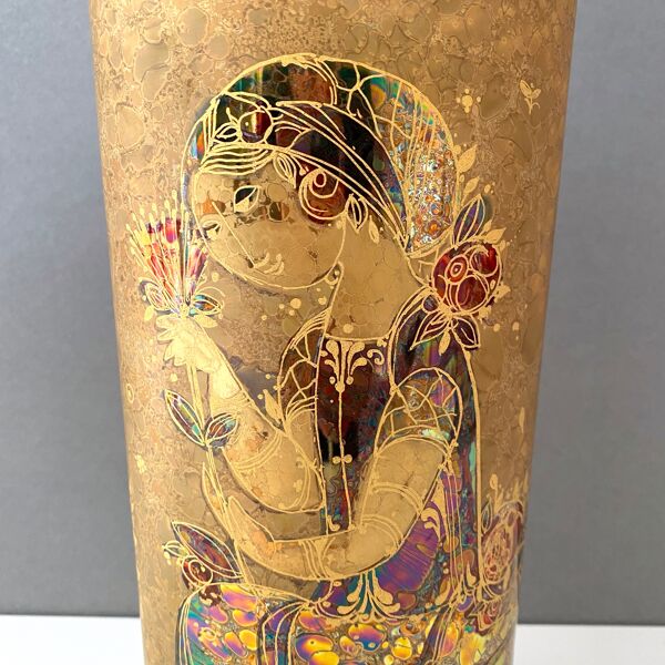 Rosenthal Bjorn Wiinblad Scheherazade vase 28 cm | Selency