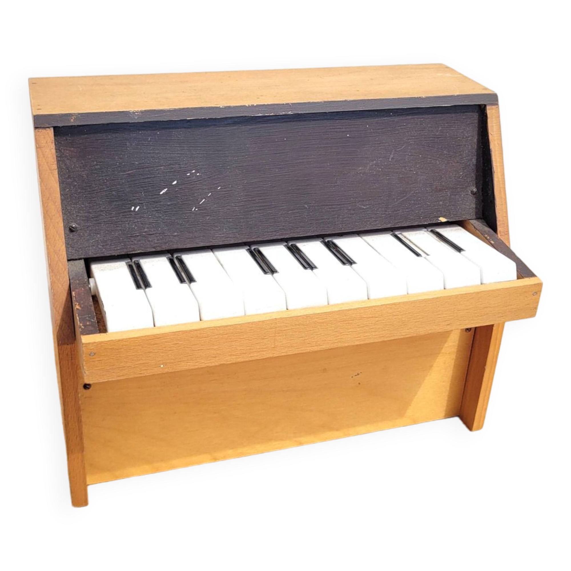 Vintage miniature toy piano