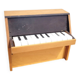 Vintage miniature toy piano