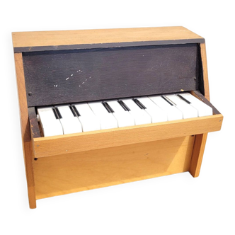 Vintage miniature toy piano