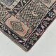 Pink & Navy Blue Classic Persian Rug, 130x225Cm