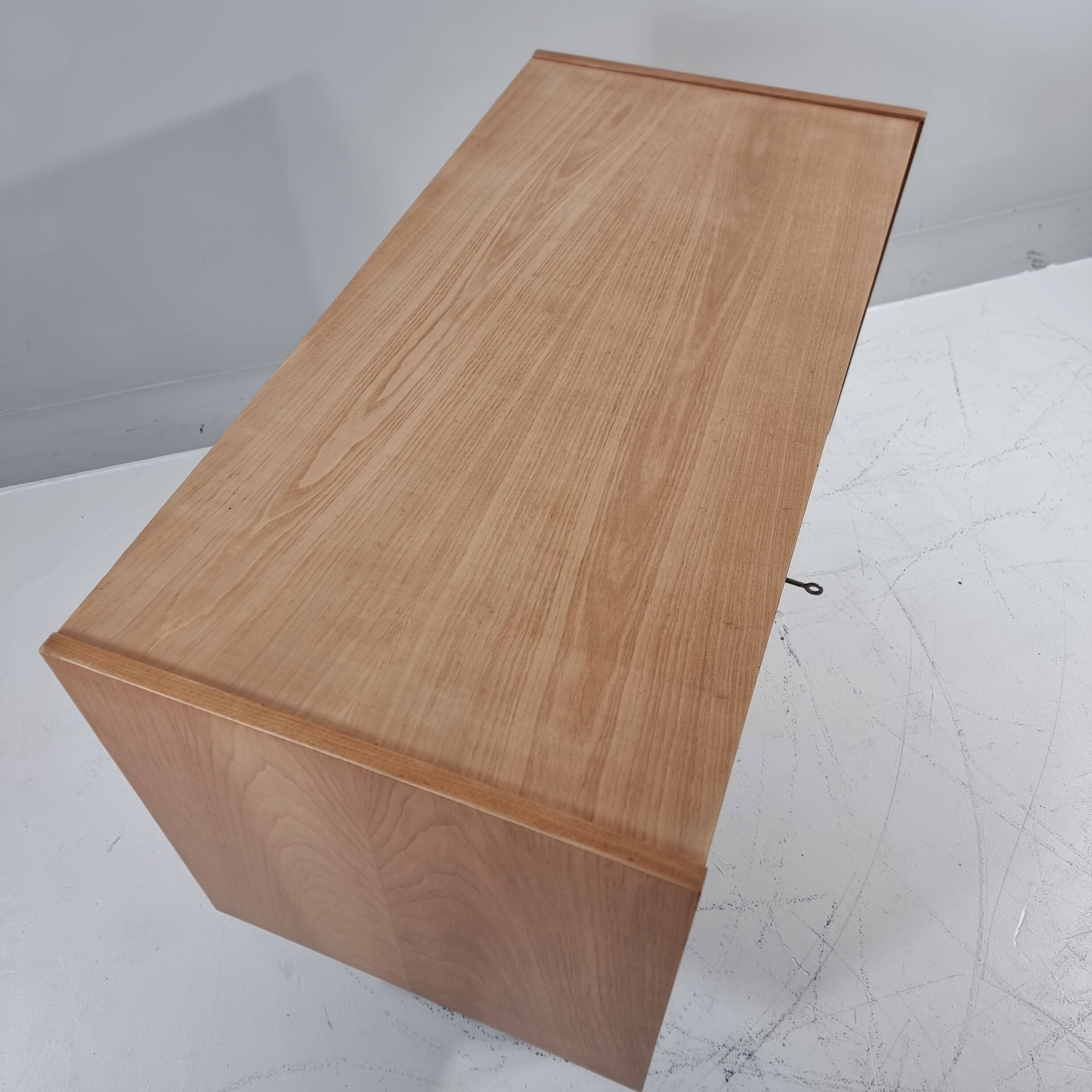 Vintage commode in ash, 1970s