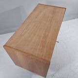 Vintage commode in ash, 1970s