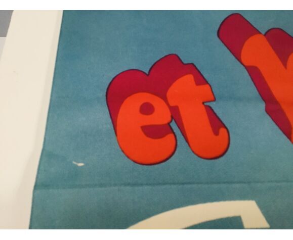 Vintage poster Motobecane Motoconfort Cady "And Hop!" - 1968