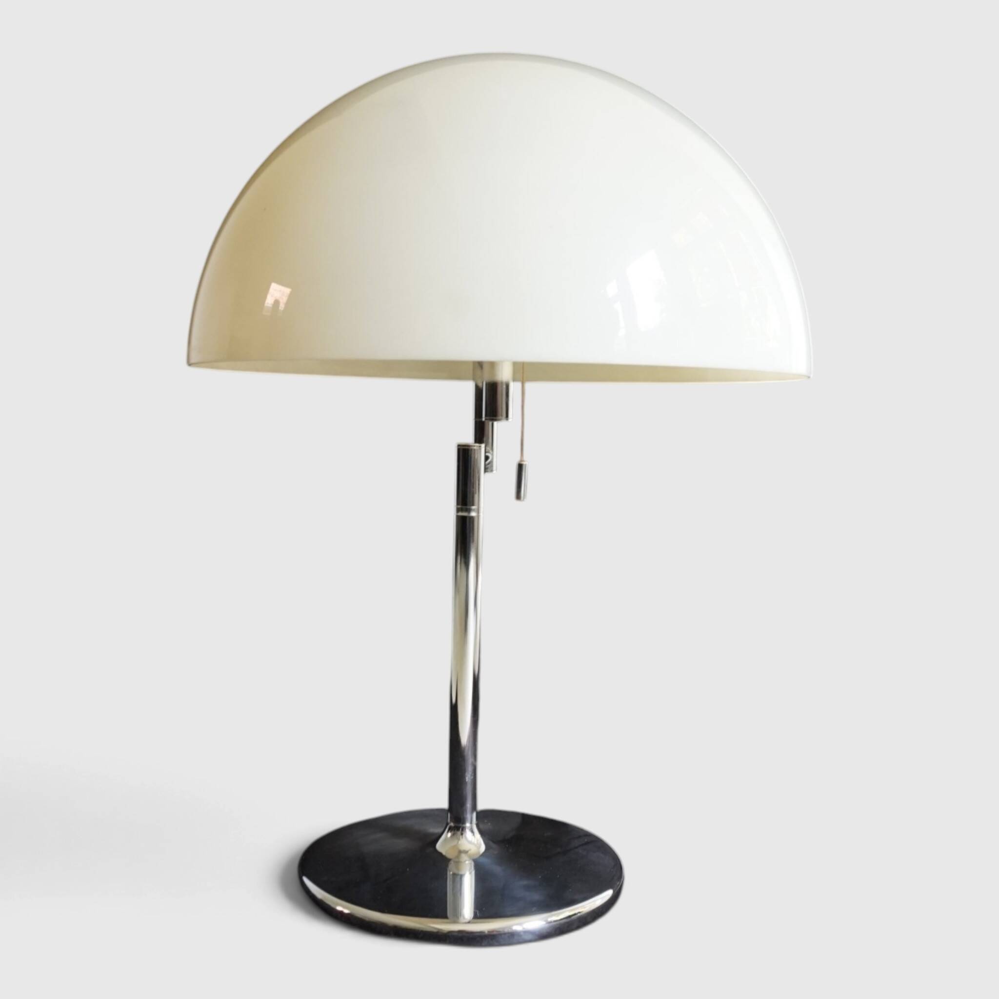 Swisslamps Schwenkomat Table Lamp Space Age, 1960