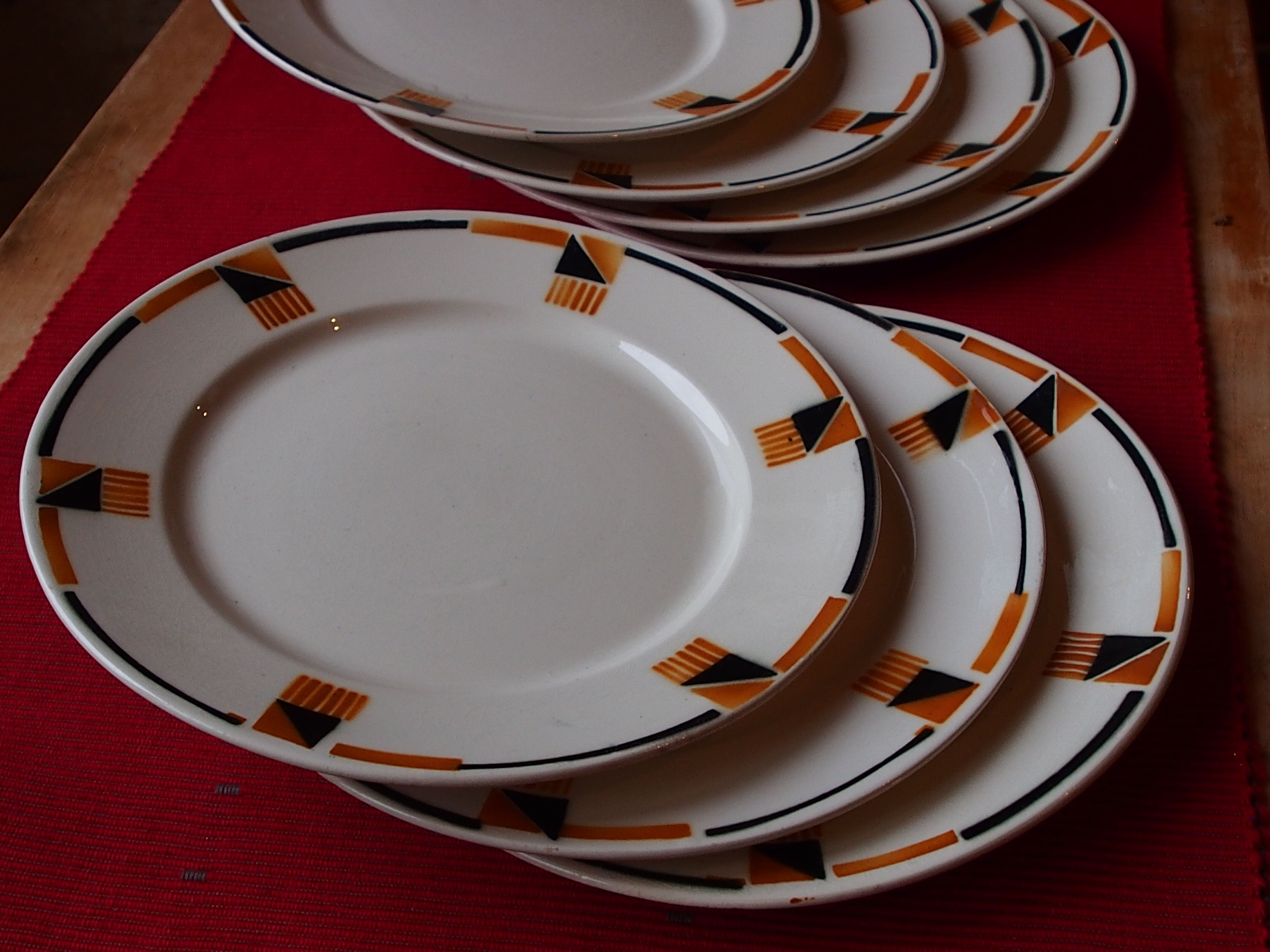 Old plates badonviller bruno