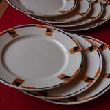 Old plates badonviller bruno